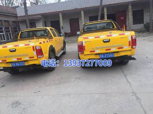 湖北省天門市**設(shè)施管理局胡科長與我司成功研制出新型皮卡清淤疏浚工程車，下水道疏通機(jī)，管道清理機(jī)