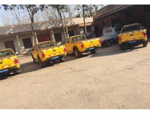 GQ-1800E型皮卡清淤絞車